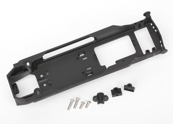 5724R Radio tray/ radio tray retainer (2)/ stuffing tube clamp/ 4x16mm BCS (stainless) (2)/ 4x10mm BCS (stainless) (2)