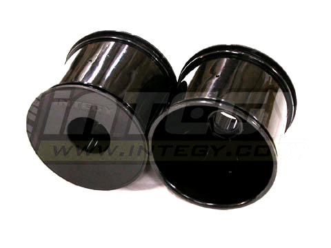 INT-C22602BLACK X-Wide Monster Wheel (2) 40-Low Profile (40 Size)