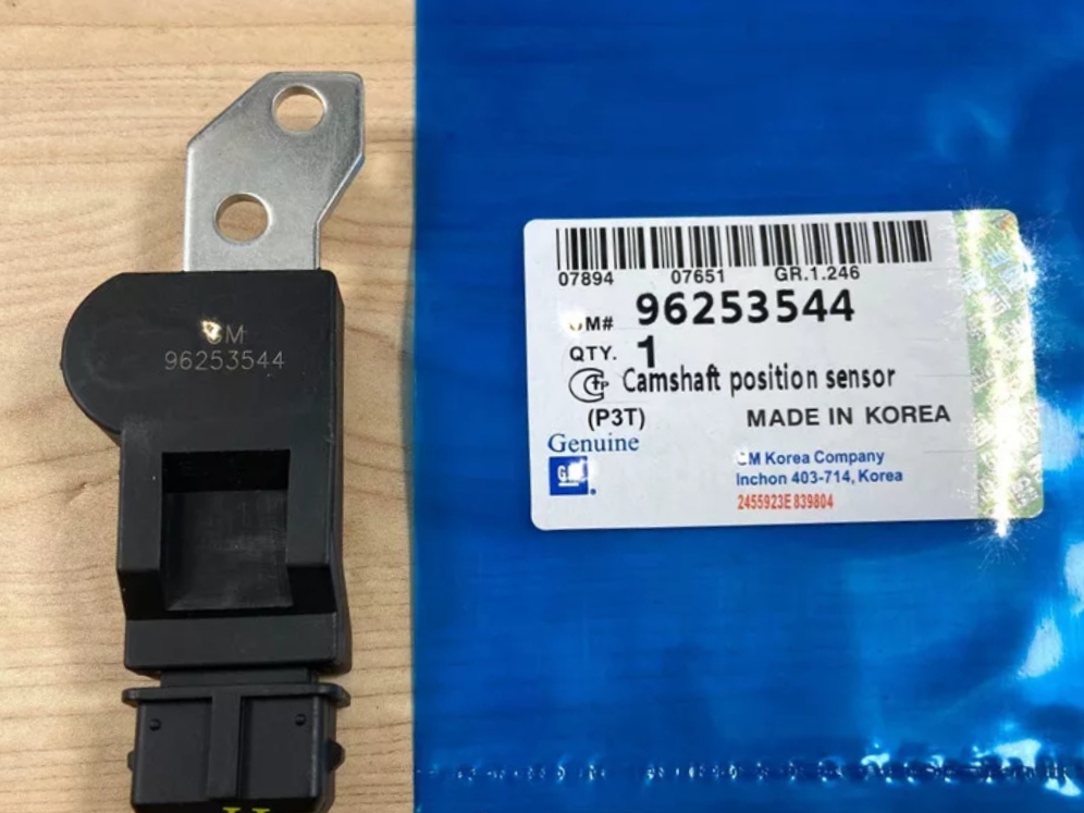 เซนเซอร์เพลาราวลิ้น (camshaft) CRUZE 1.6 (สินค้าแท้ OEM)