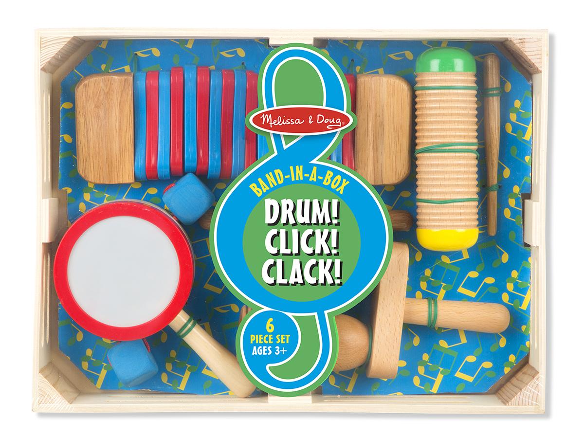 8962 Drum! Click! Clack! Band-in-a-Box