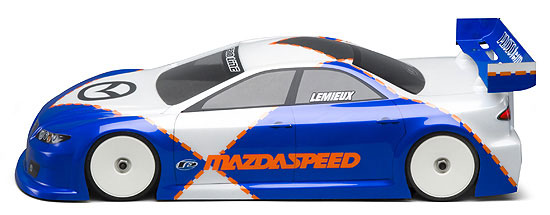 PRO-1487-11 Mazda Speed 6 Light Touring Car Body, Clear, 190mm