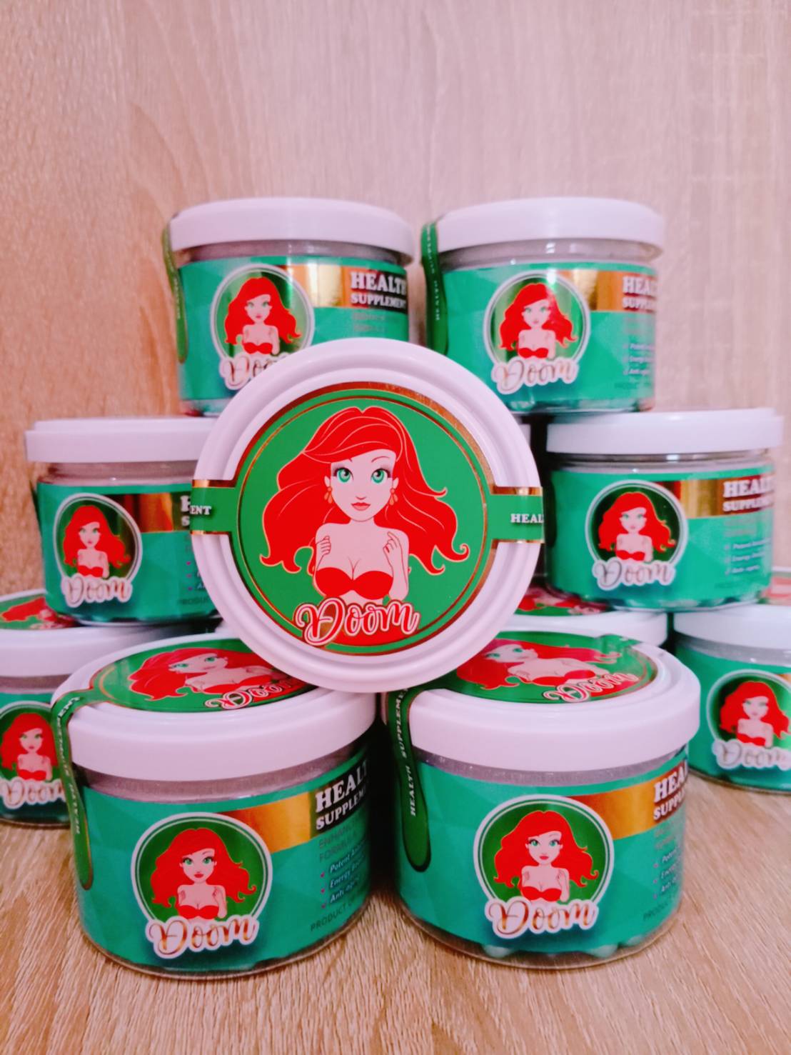 Doom Health supplement ดูม