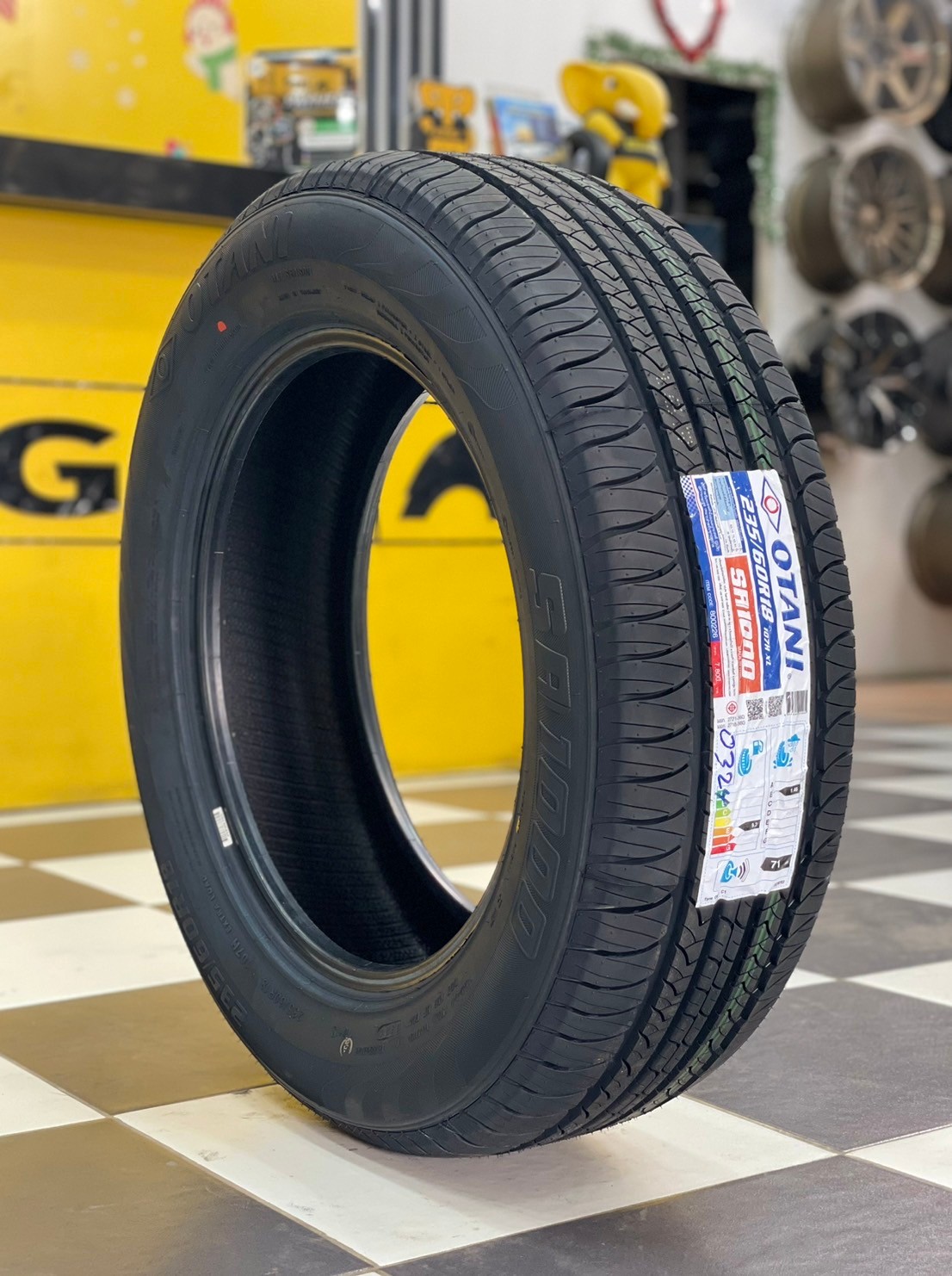 OTANI SA1000 235/60R18 🔥🔥🔥ยางใหม่ปี2024 🔥🔥🔥