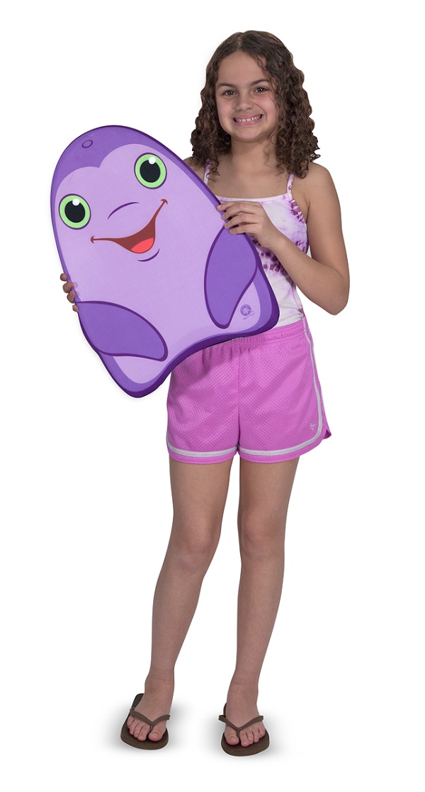 JBM223-6651 Kickboard - Dolphin