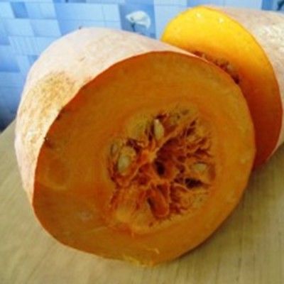 ฟักทองกล้วยสีชมพู / 5 เม็ด (Ukraine)