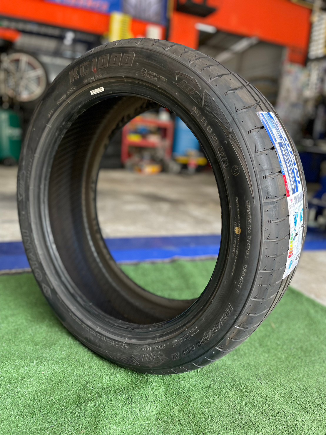 OTANI KC1000 225/45R18 ยางคุณภาพดี นุ่มเงียบ ราคาพิเศษ