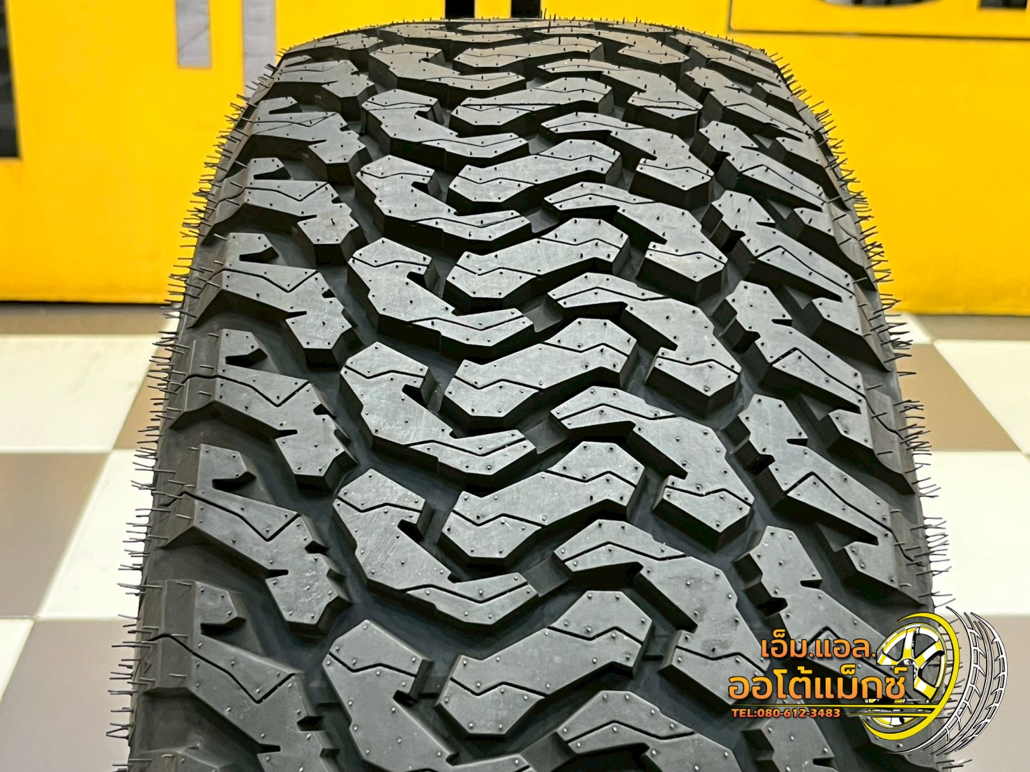 ยาง KINTO KAIJU2 ขนาด 265/60R18 ยางใหม่ปี2025