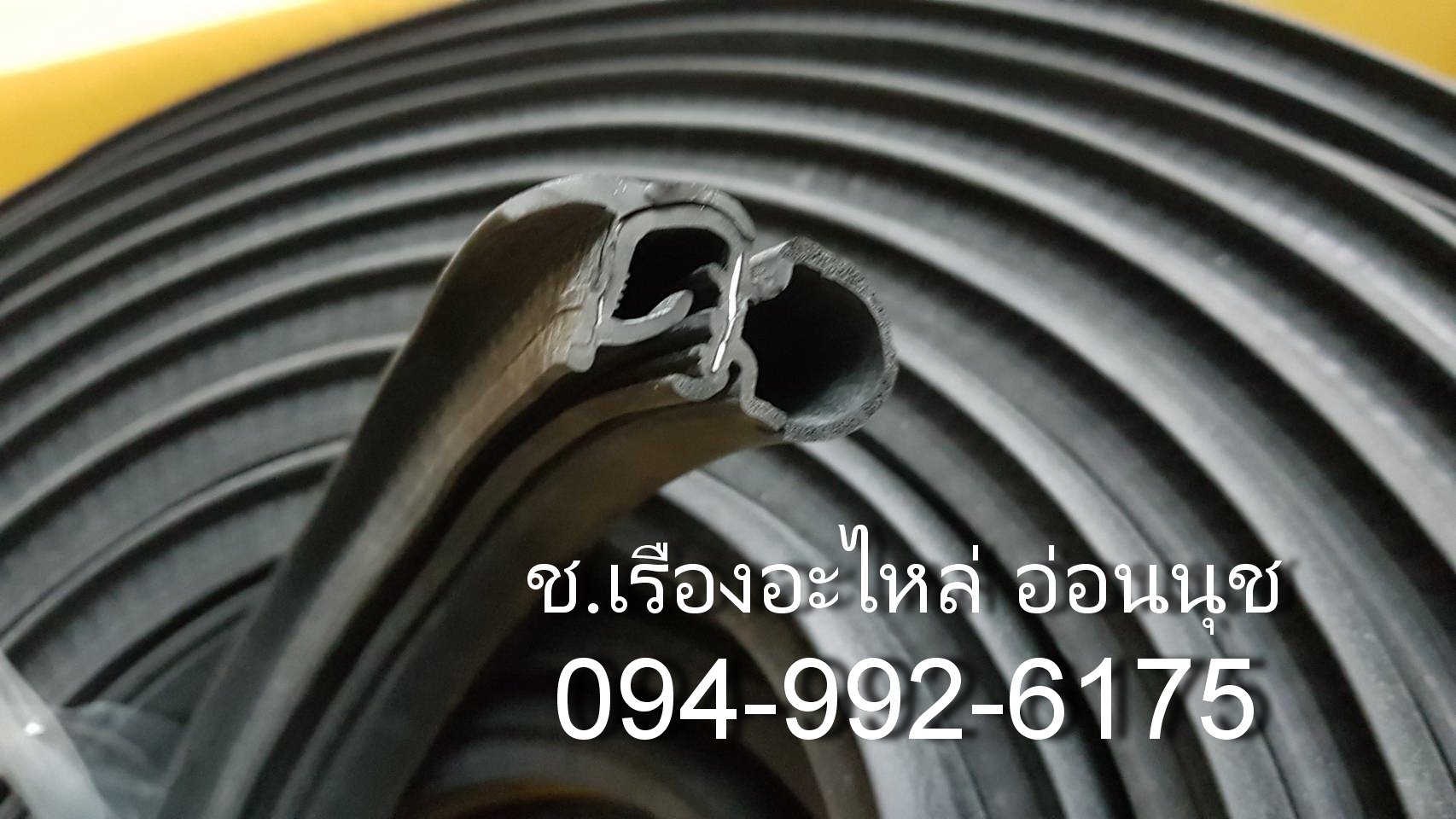 กระดูกงูติดยาง มีปีก