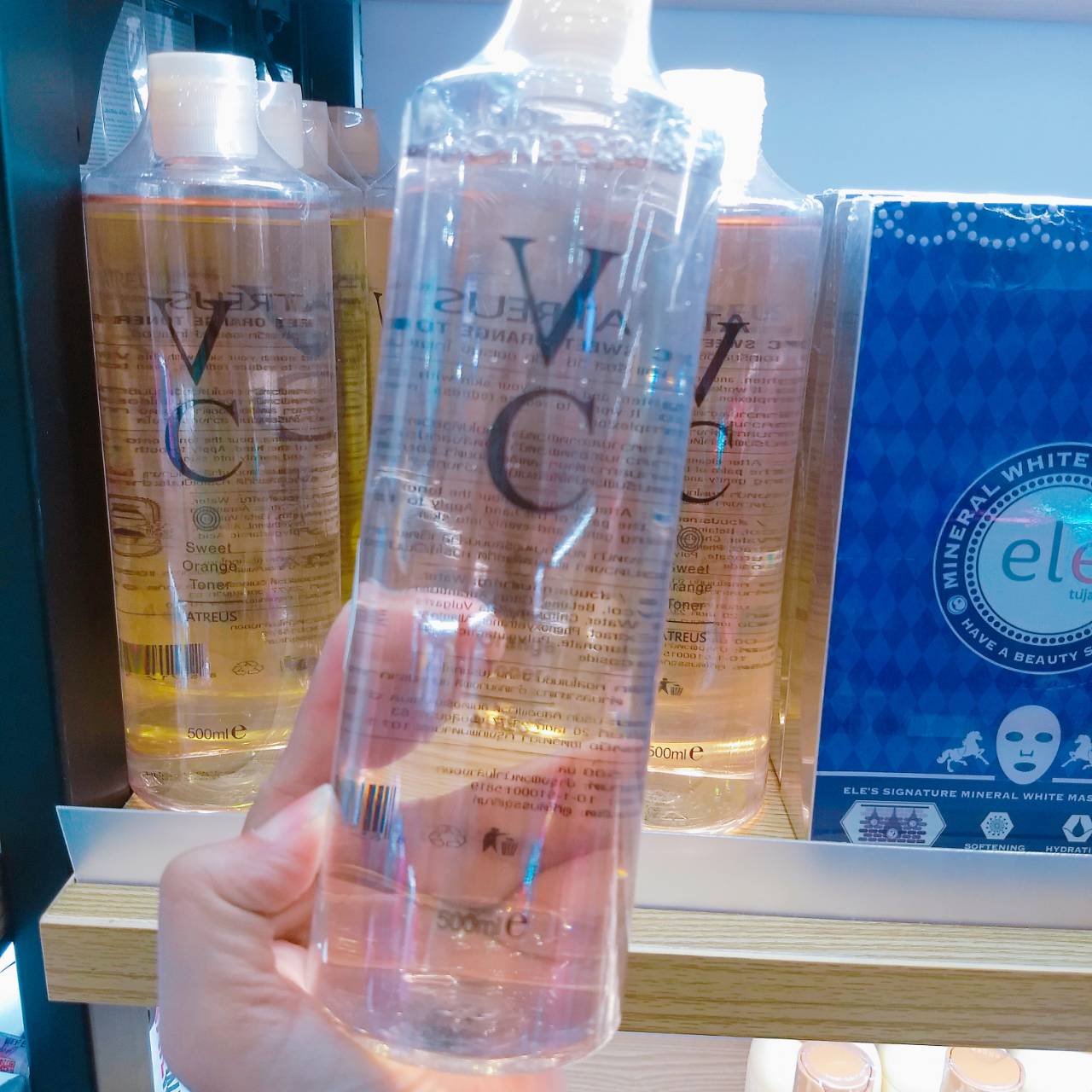 Vc Tonerวีซี สวีท ออเรนจ์ โทนเนอร์ VC SWEET ORANGE TONER (500ml)