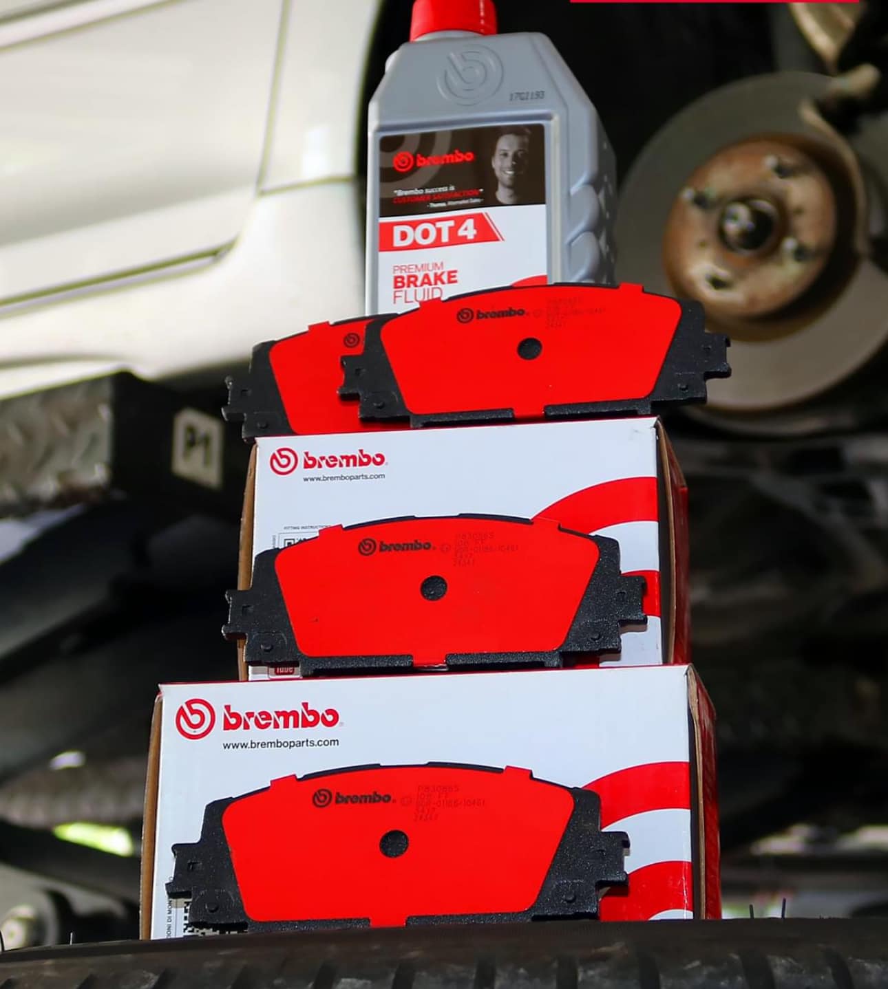 🚗กลุ่มผลิตภัณฑ์ Brembo Aftermarket (เบรมโบ้ เกรดอะไหล่ทดแทน)