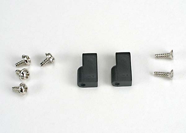 2715 Servo mounts (2)/ screws (6)