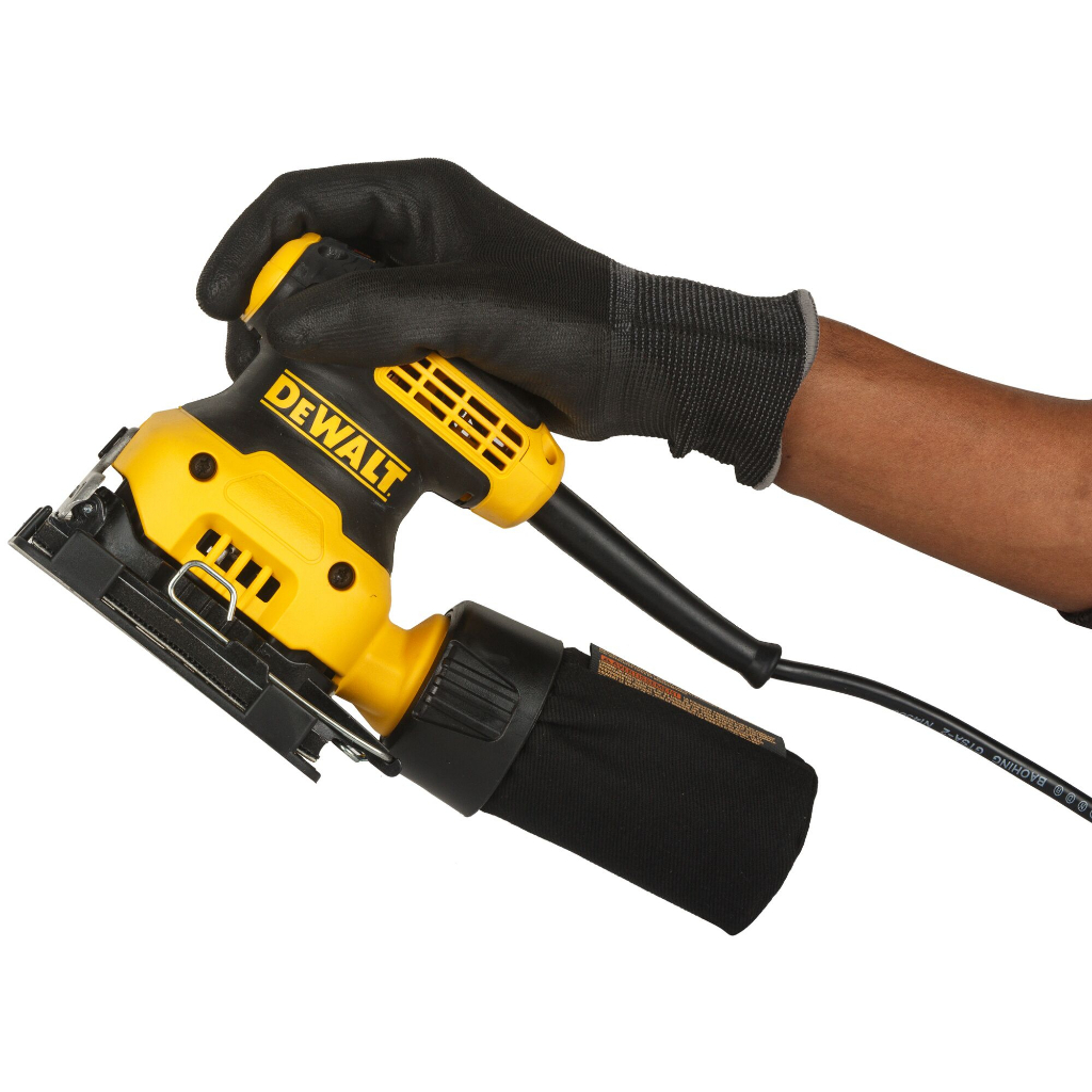 เครื่องขัดกระดาษทราย 1/4 230W รุ่น DWE6411-B1 DEWALT