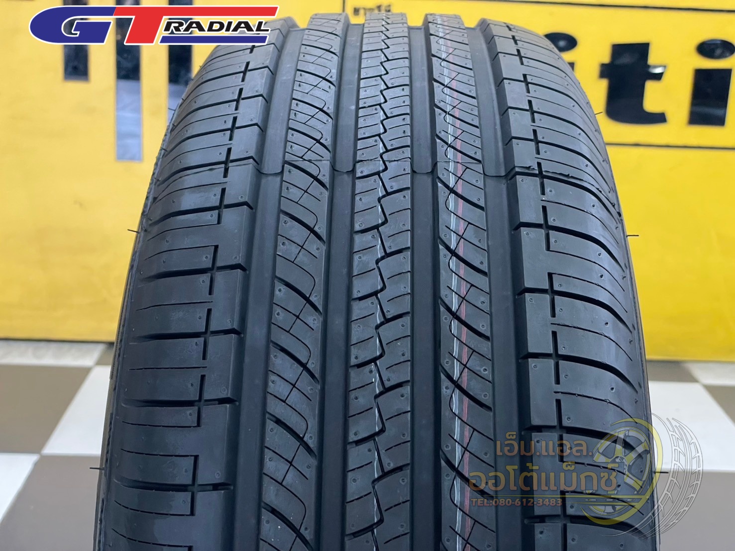 ยางใหม่ GT RADAIL SEVERO SUV 265/65R17 ยางปี2025