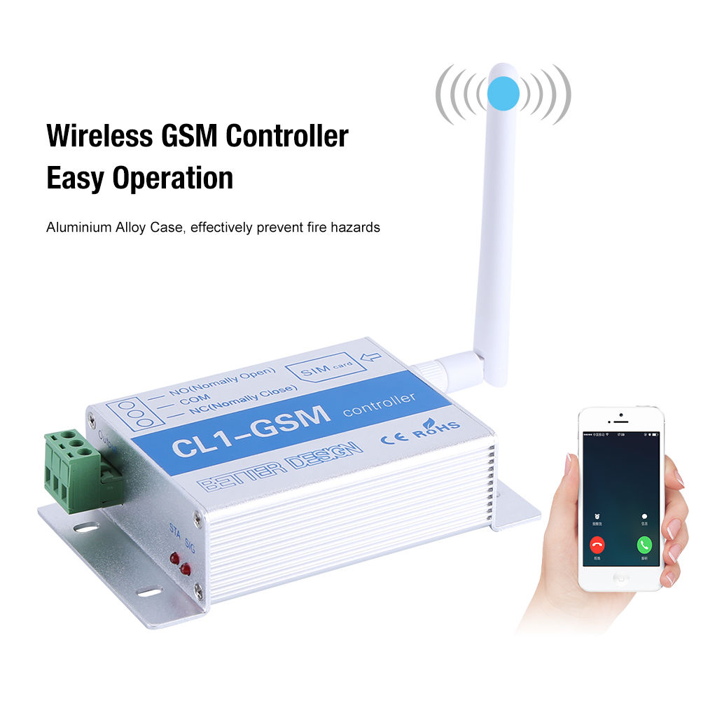 Remote Control Relay Switch Remote Controller Smart Phone CL4/CL1-GSM