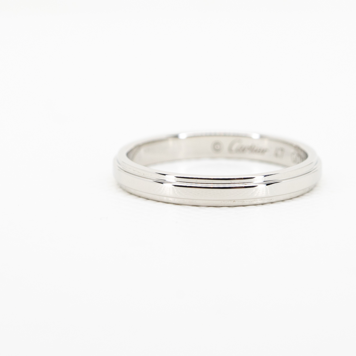 แหวน Cartier D'Amour Band Platinum950 ไซส์ 47# (Used) +การ์ด