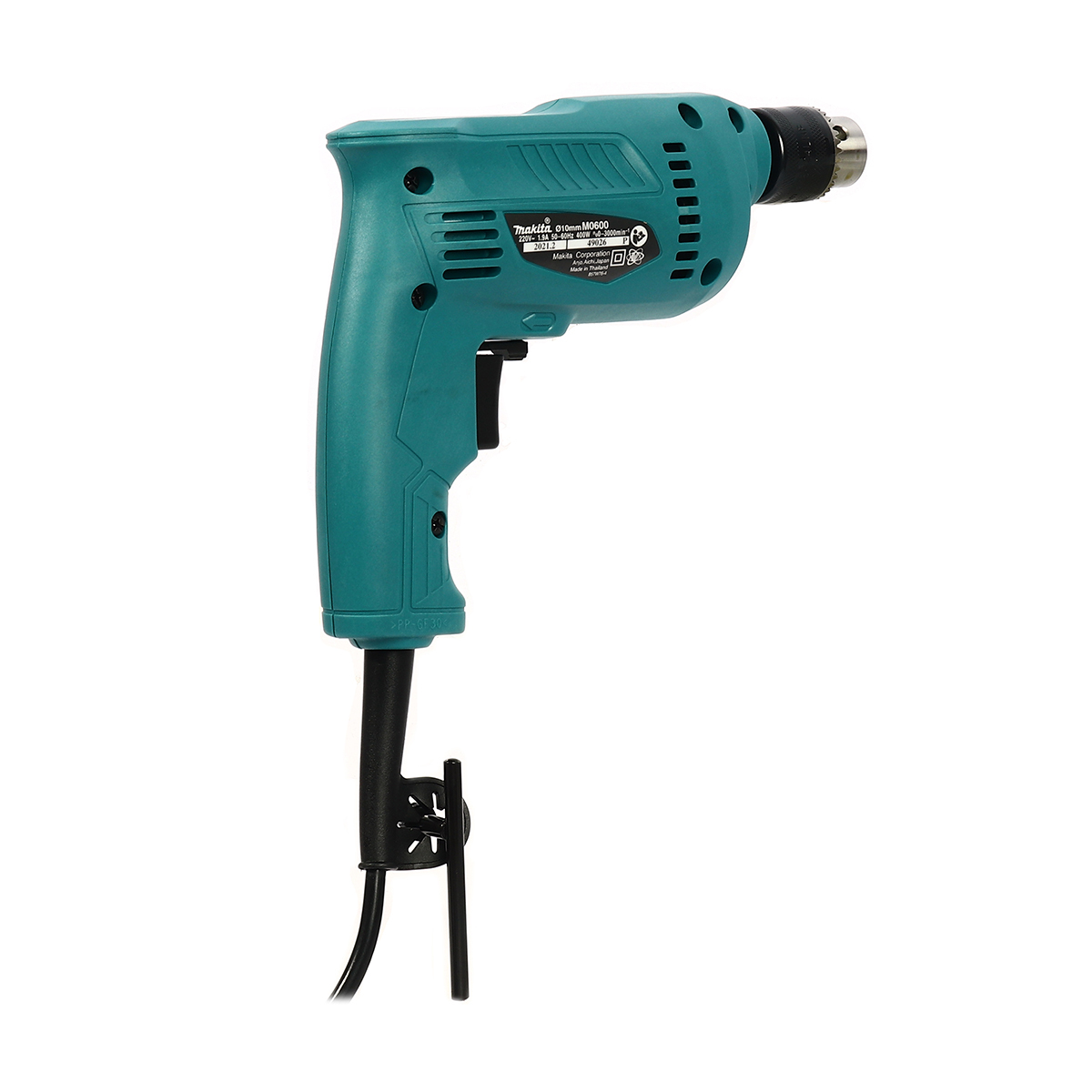 สว่านไฟฟ้า ขนาด 3/8 นิ้ว 400W ปรับรอบซ้าย-ขวา รุ่น M0600B MAKITA