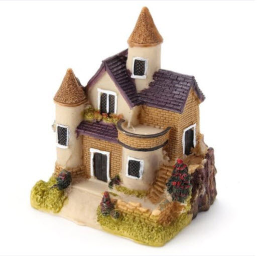 บ้านหลังใหญ่ สไตล์ Castle House