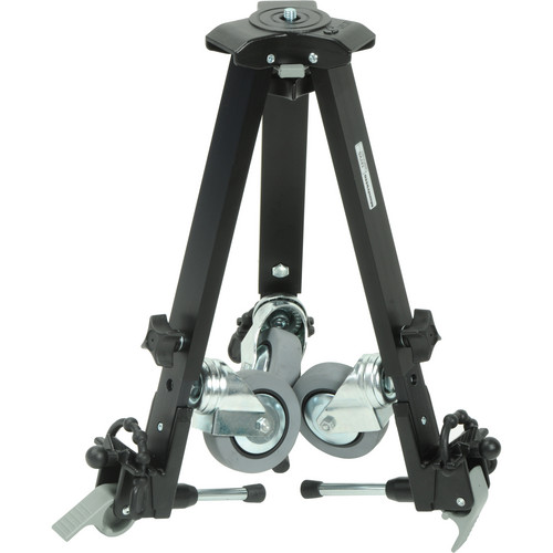 ขาตั้งกล้องวีดีโอ Manfrotto 127VS Variable Leg Spread Portable Dolly (Black)