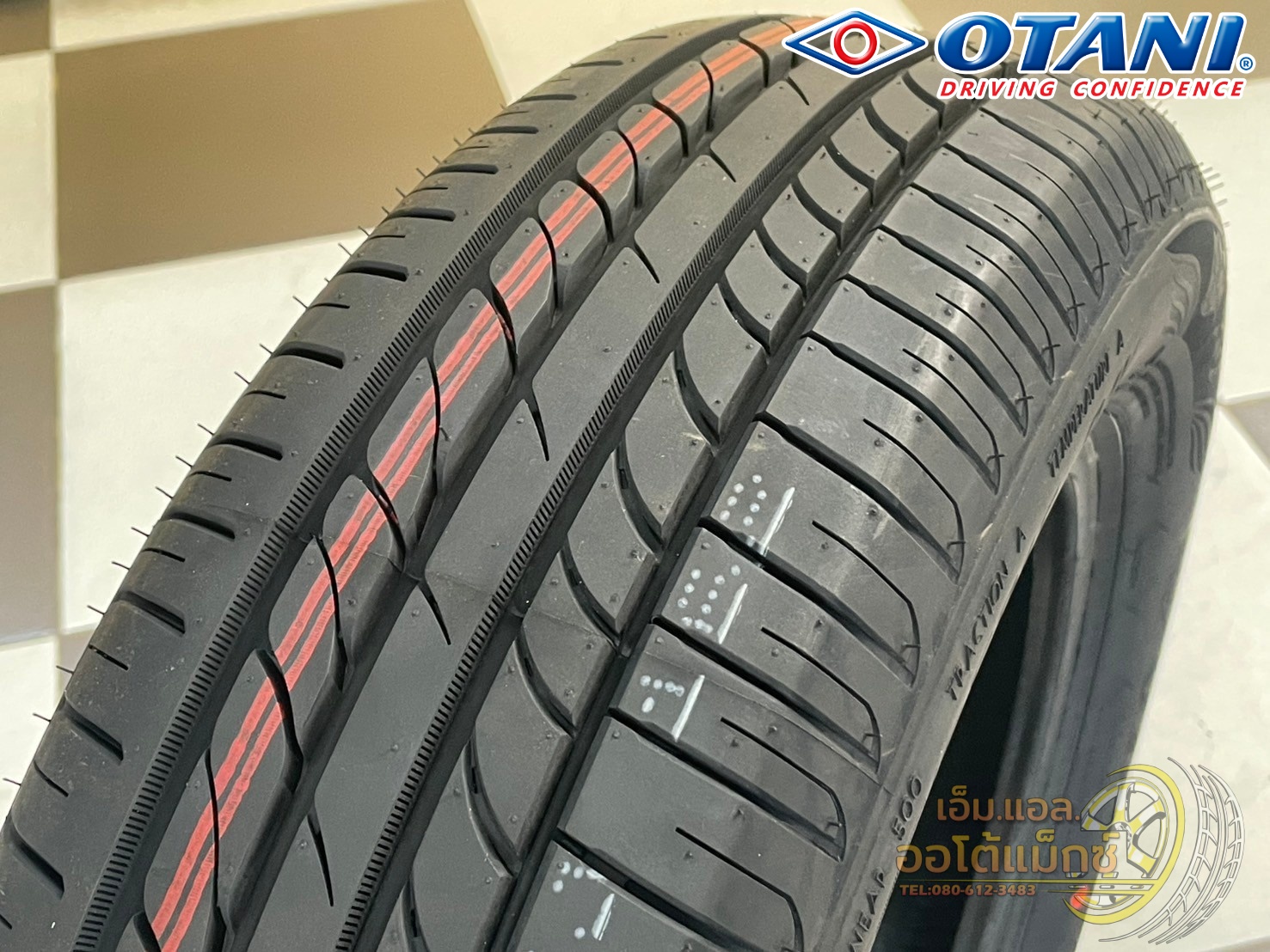 ยางโอตานิ OTANI EK1000 ขนาด 175/65R15 ยางใหม่ปี2025