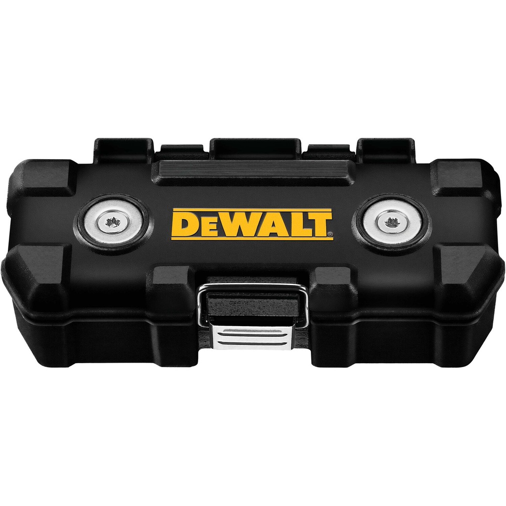 กล่อง MAGNETIC ToughCase® พร้อมชุดดอกไขควง 20 ชิ้น รุ่น DWMTCIR20 DEWALT