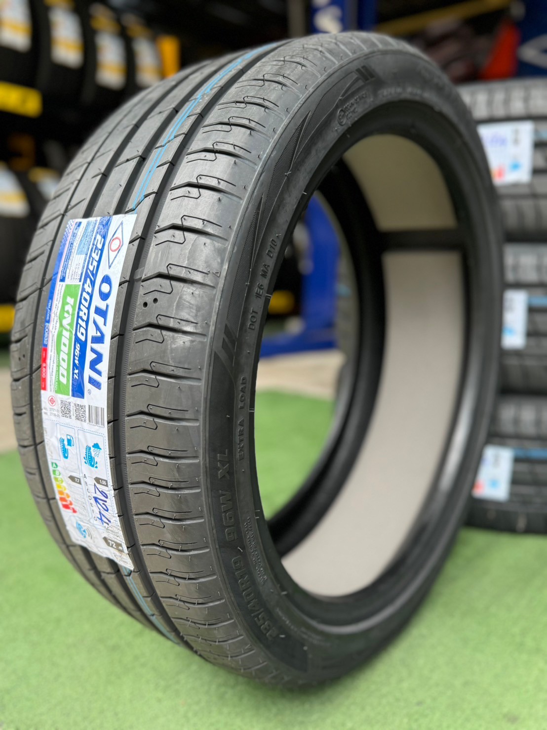 🔥🔥#OTANI #KN1000 235/40R19 ยางใหม่ปี2024🔥🔥ยางเทคโนโลยีโฟมช่วยลดเสียงเงียบขึ้น