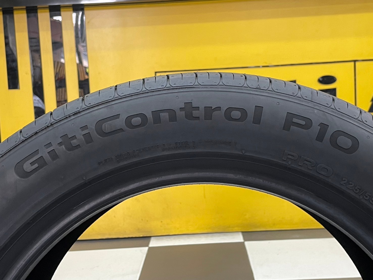 🔥Giti control P10 225/55R18 🔥ยางรถยนต์คุณภาพดี นุ่มเงียบ สมรรถนะสูง ยางใหม่ปี2024 ราคาพิเศษ