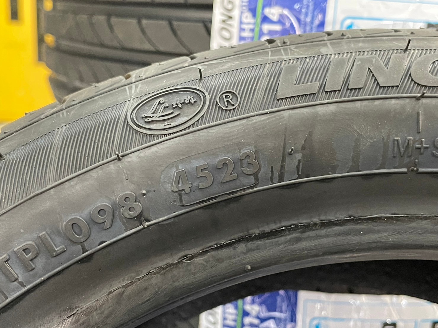 ยางใหม่ #LINGLONG_CROSSWIND_HP 165/55R14 ยางใหม่ปี2023
