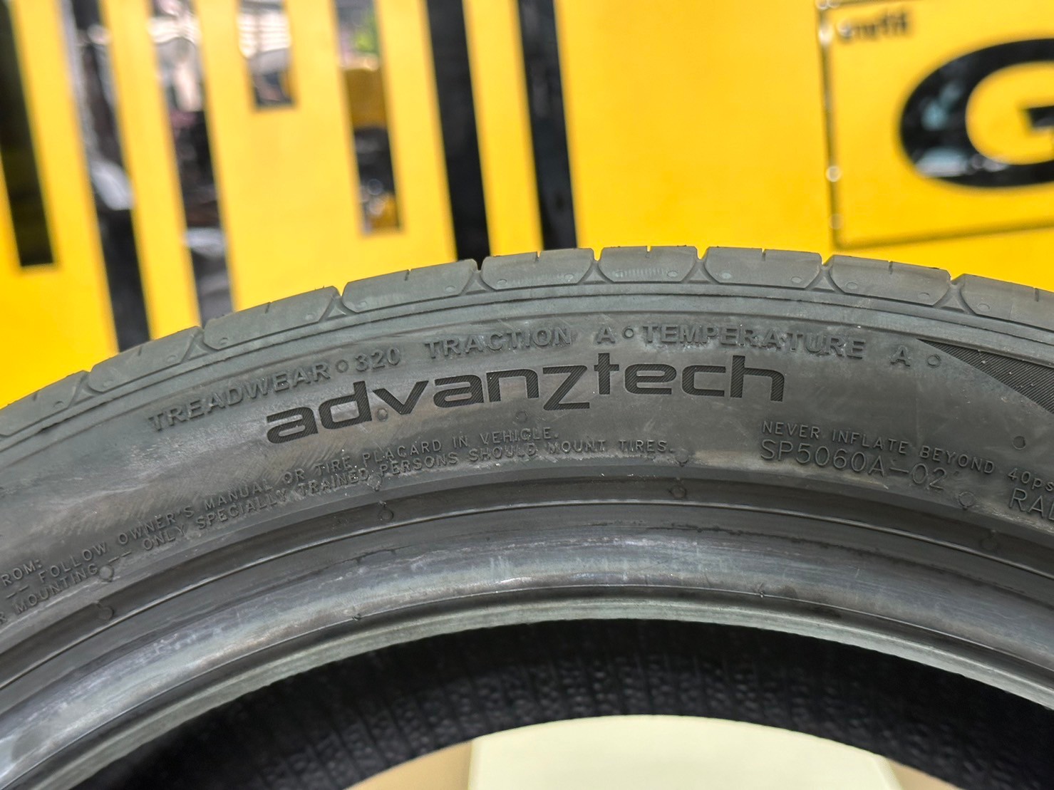 ยางใหม่ GITI Control P10 225/45R18 ยางใหม่ปี2023