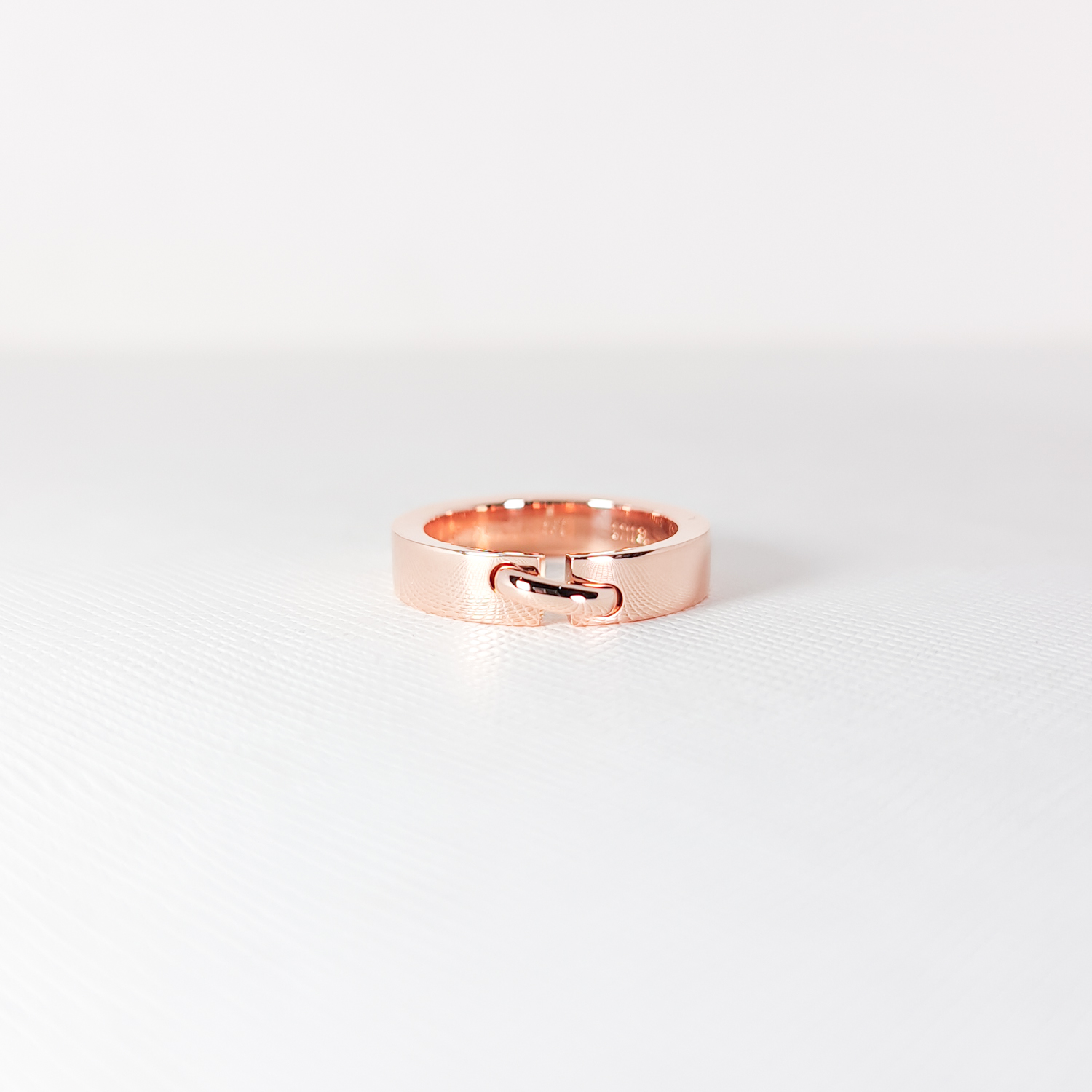 แหวน Chaumet Liens Evidence Band ทองชมพู18K ไซส์ 47# (Used) +กล่องและการ์ด