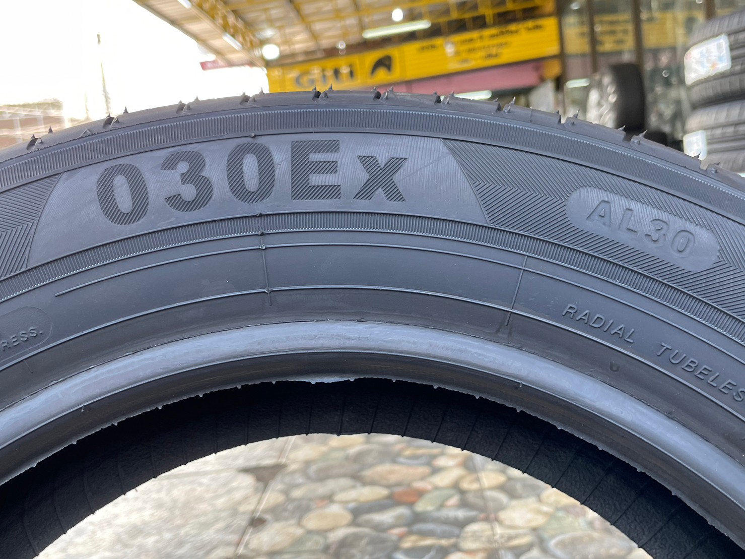 185/60R15 ALLIANCE AL30 By YOKOHAMA ยางใหม่ปี2023