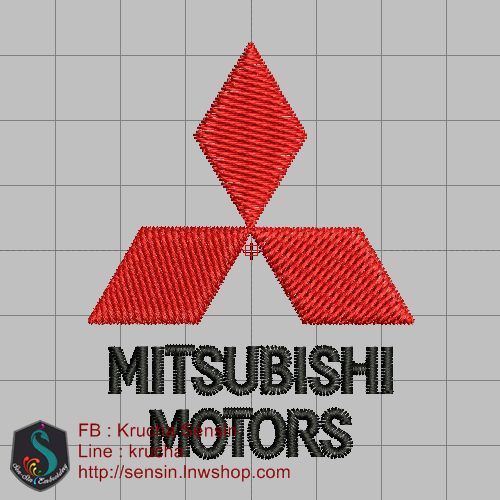 ไฟล์บล็อคปัก MITSUBISHI 1