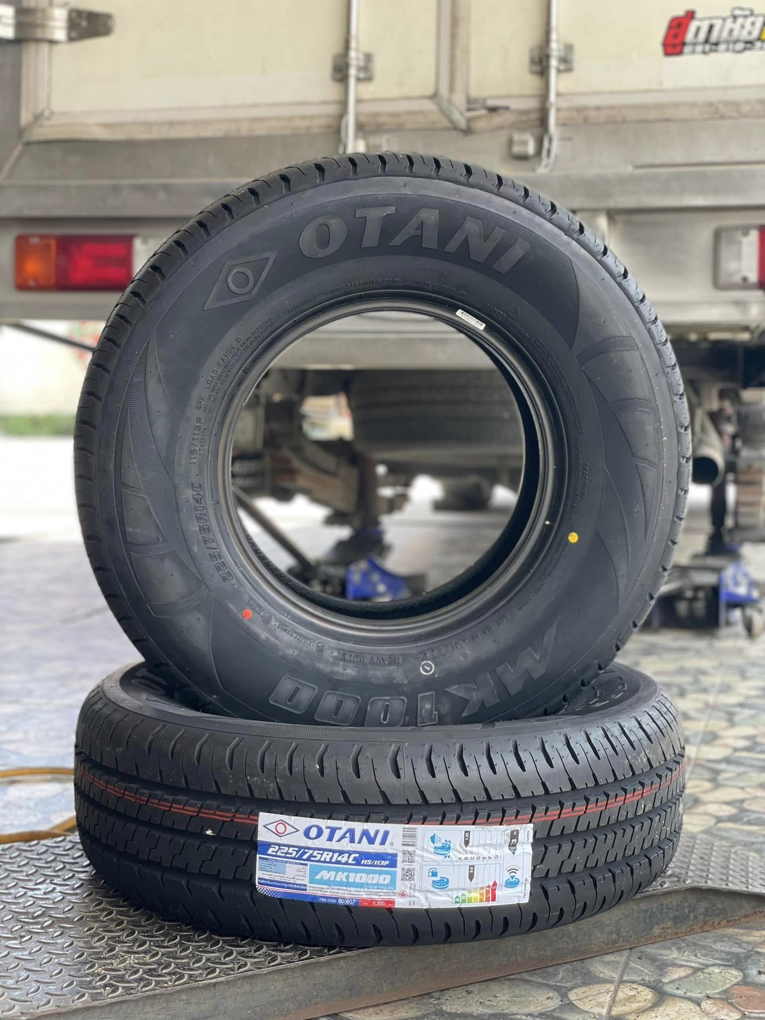 🚘 #TOYOTA_REVO❗️ 🛞 #OTANI_MK1000 225/75R14❗️❗️