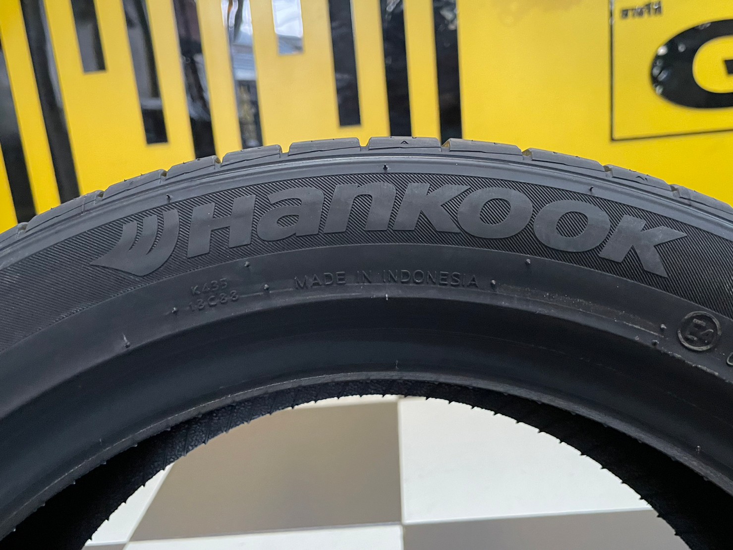 HANKOOK 195/50R16 ยางรถยนต์ รุ่น KINERGY ECO2 ยางใหม่ปี2023