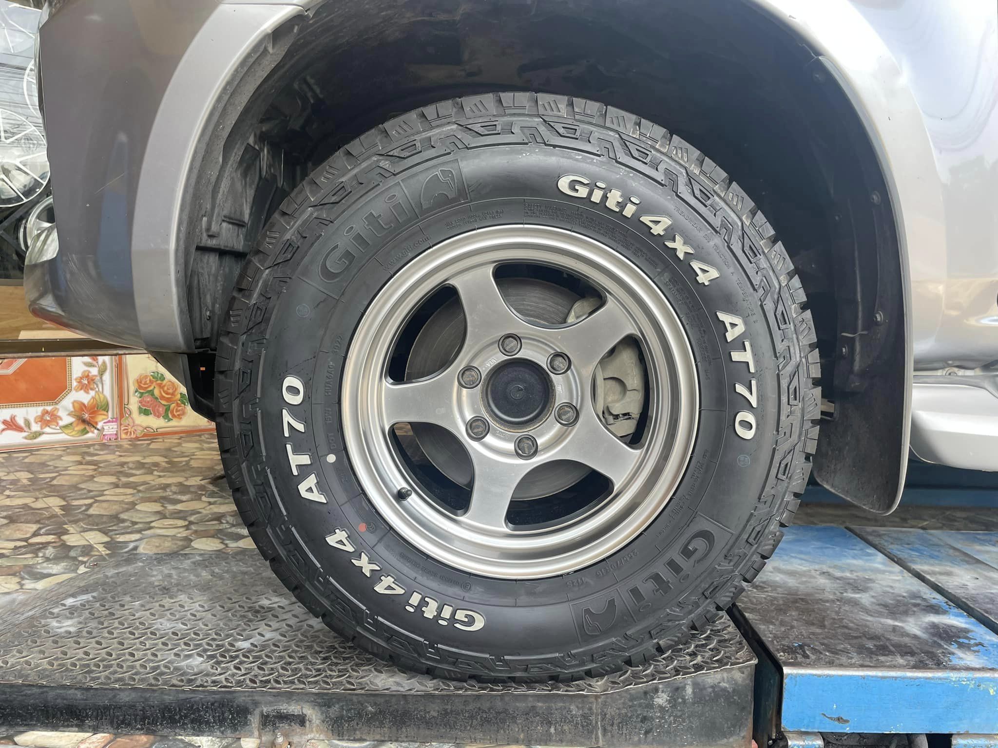 ISUZU_D-MAX🌟❗️❗️ #GITI_4X4AT70_265/70R16