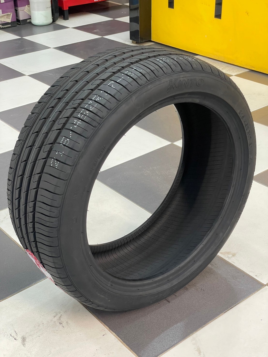 ยางใหม่คินโต๊ะ #KINTO SC900 215/45R17ยางใหม่ปี2024