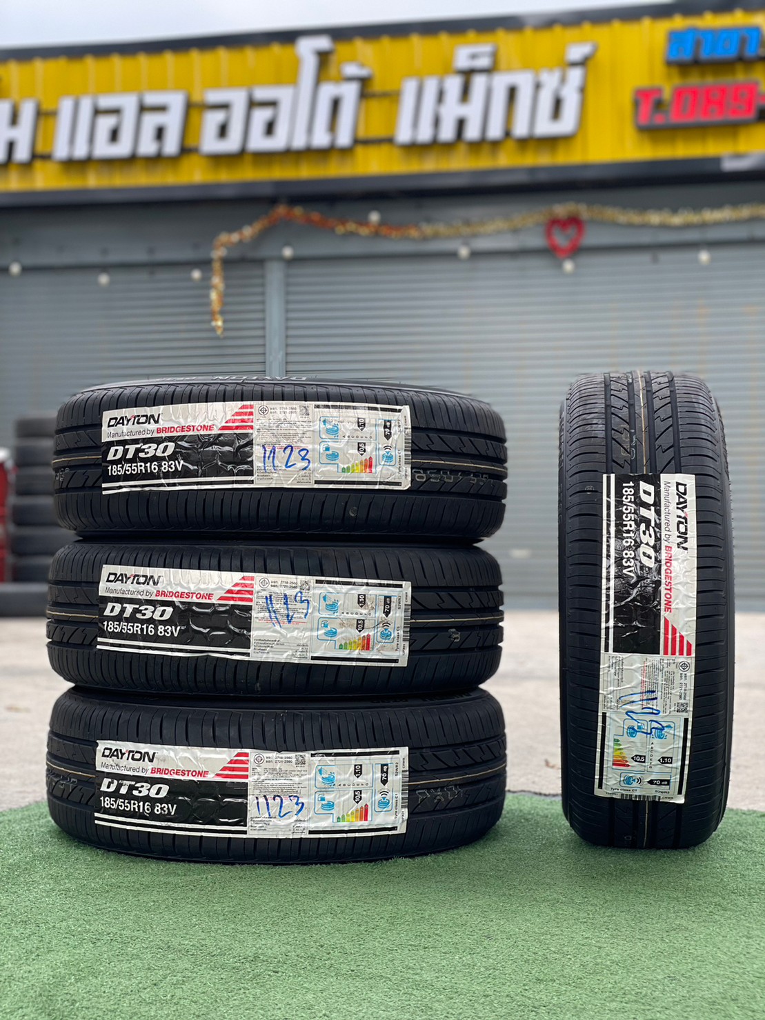 โปรโมชั่น ยางใหม่ 185/55R16 Dayton DT30 By Bridgestone ยางใหม่ปี2023