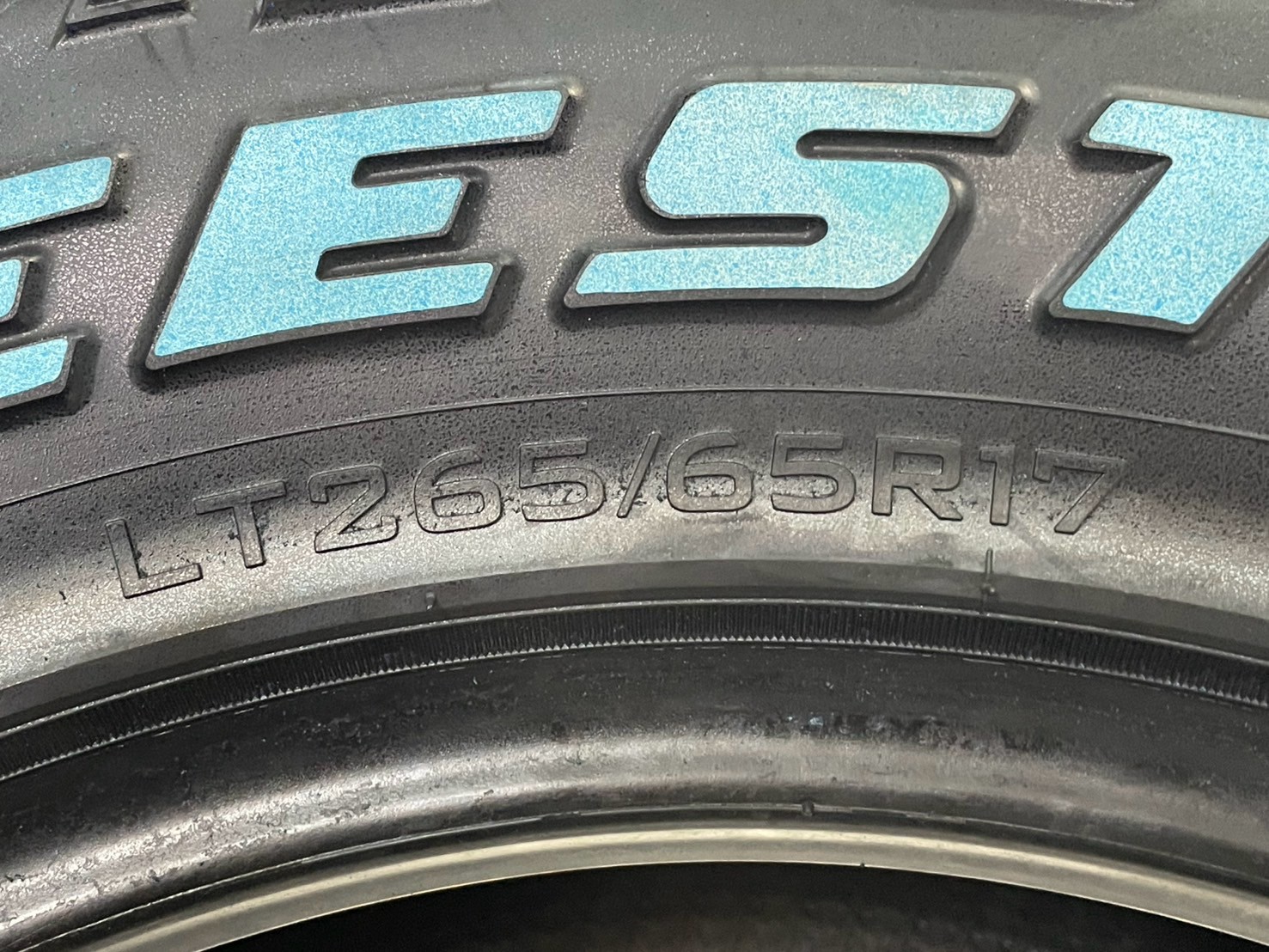 ยาง Deestone Power Cruz AT412 ขนาด 265/65R17 ยางใหม่ปี2025
