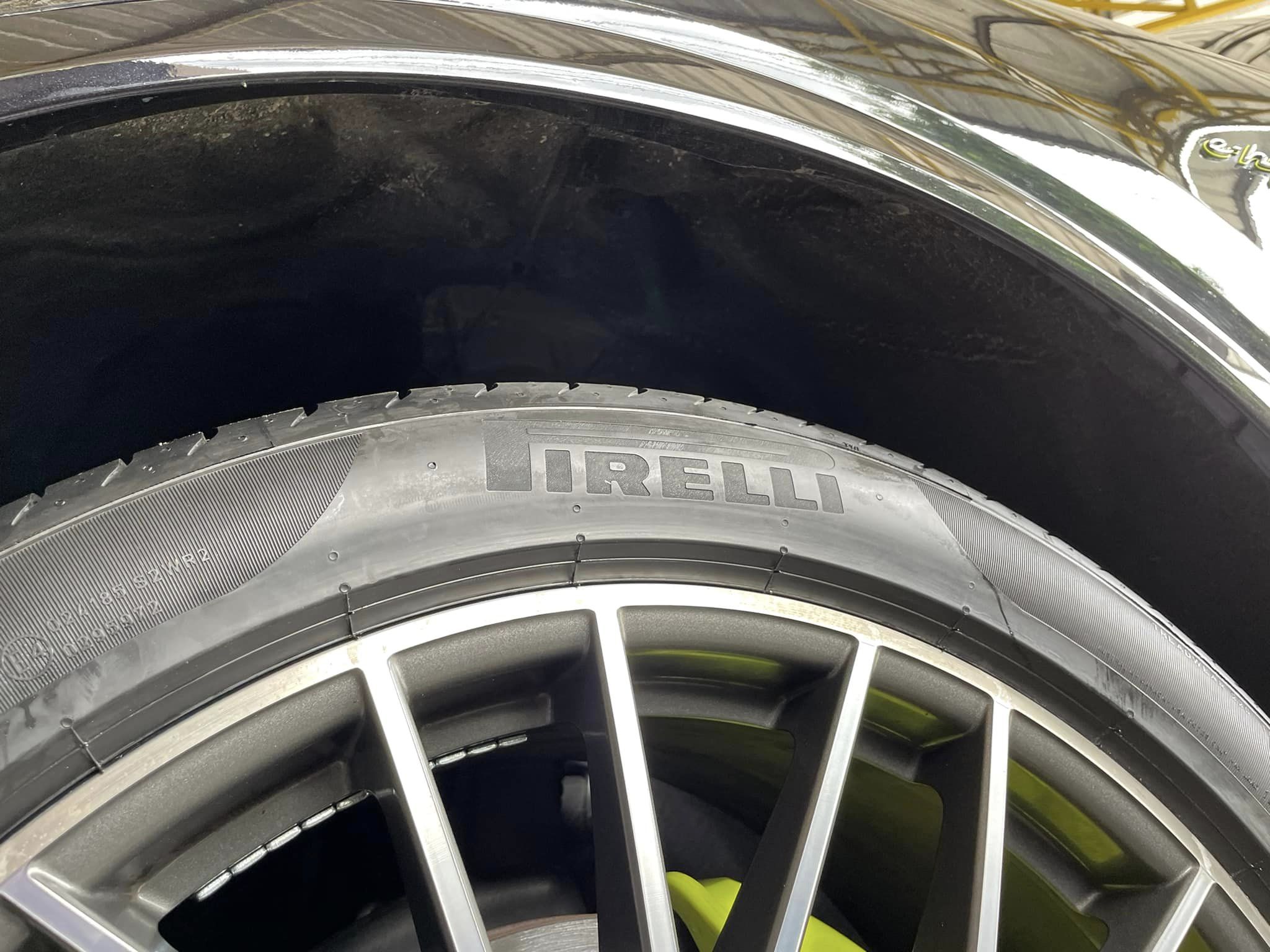 #Porsche cayenne hybrid เปลี่ยนยาง #ยางใหม่สปอร์ต สมรรถนะการขับขี่สูง #Pirelli P Zero 285/40R21 #Pirelli P Zero 315/35R21