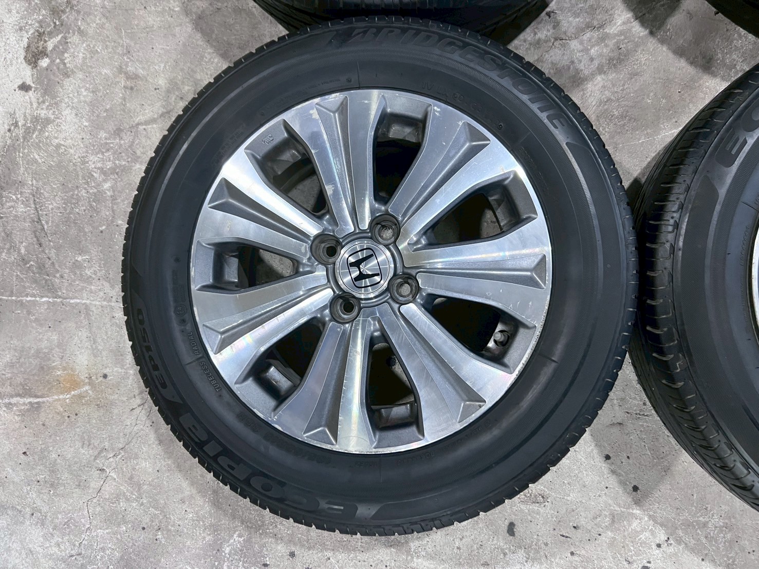 ล้อแม็กซ์เดิม HONDA CITY ขอบ 15 นิ้ว รูน็อต 4x100