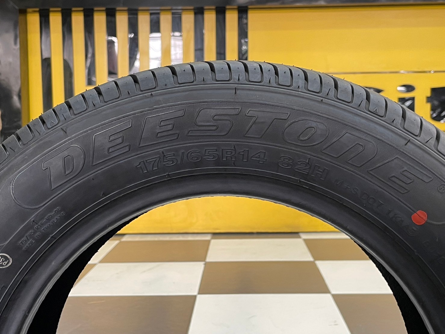 ยางใหม่ #Deestone R201 175/65R14 ยางใหม่ปี2024