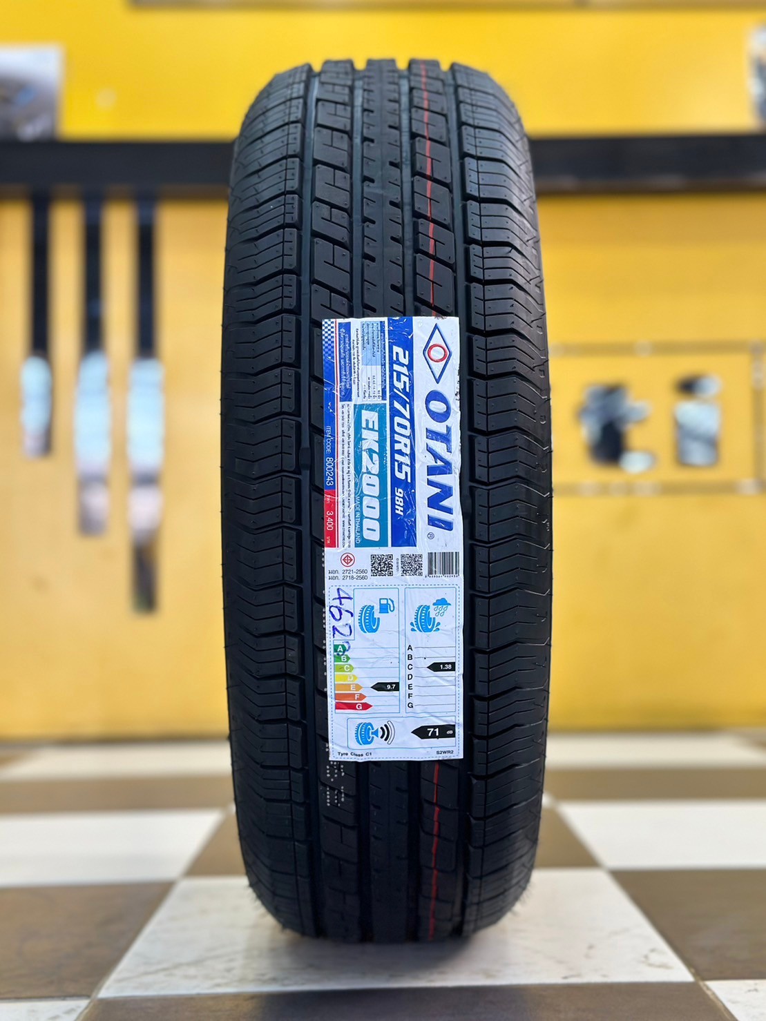 #OTANI_EK2000 ราคาโปรโมชั่นช่วงเปิดตัว🔥 🔥🔥 👉#OTANI #EK2000 215/70R15