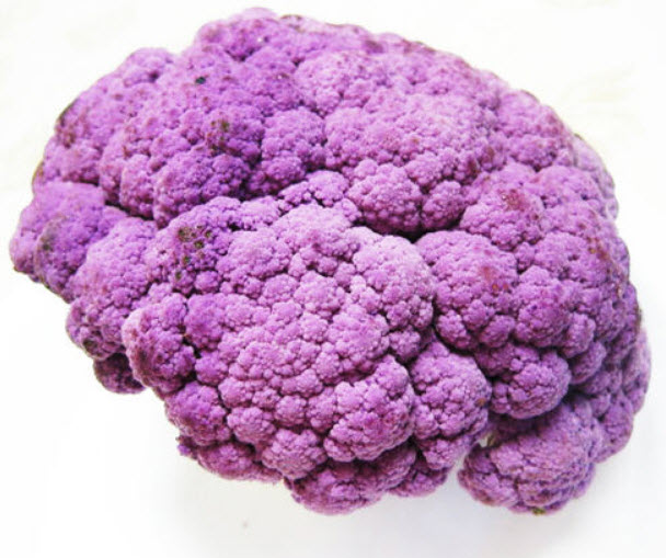 กะหล่ำดอกม่วง (Purple Cauliflower) / ซอง 20 เม็ด