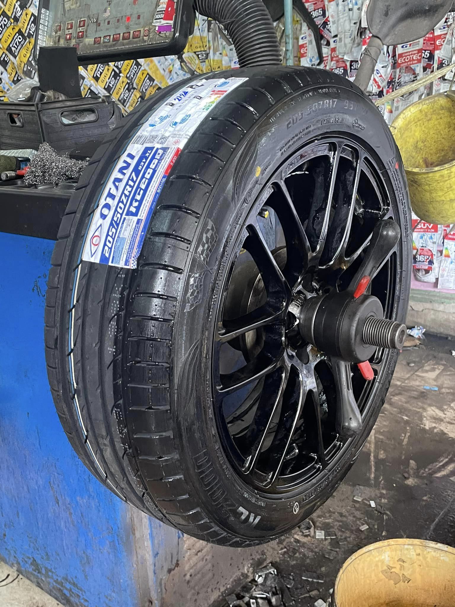 #HONDA_CITY❤️ #OTANI #KC2000 205/50R17