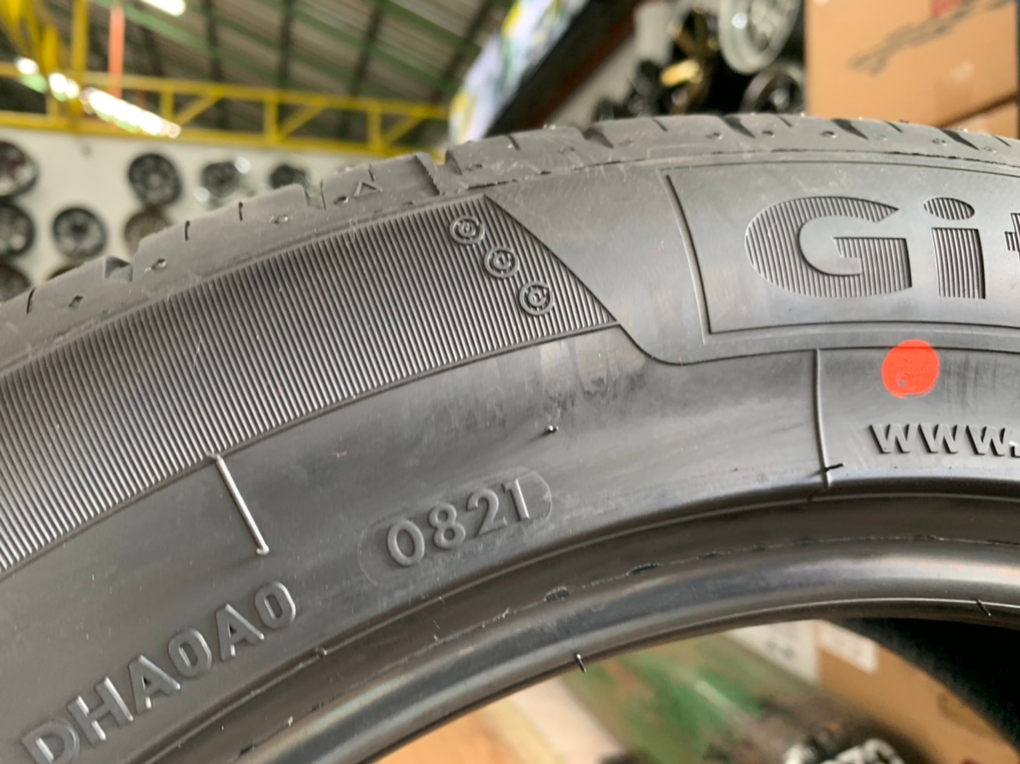 Giti Synergy E1 195/55R15 ยางใหม่ปี2021 ยางคุณภาพดี นุ่มเงียบ มีรับประกัน