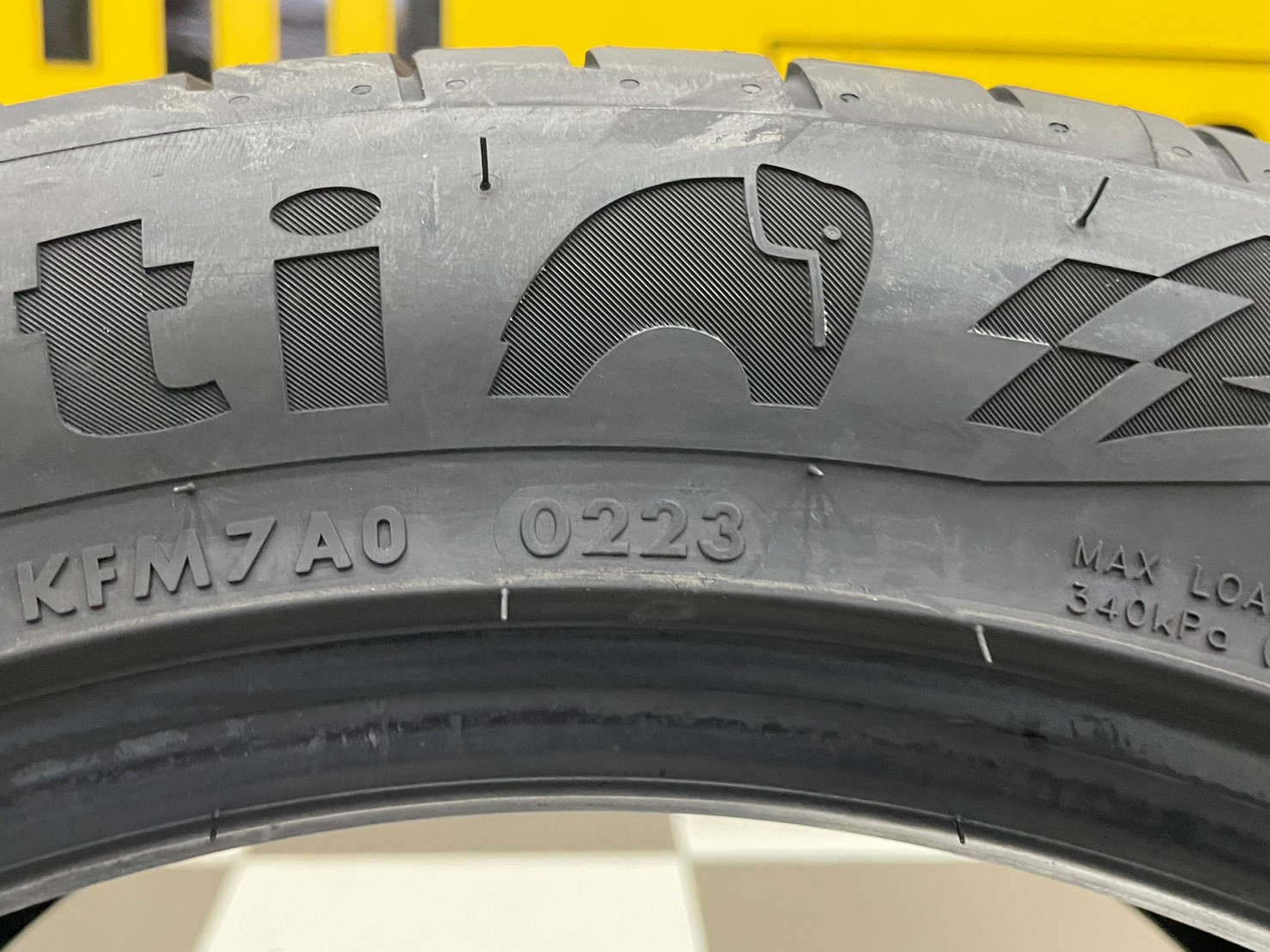 GITI SPORT S2 245/45R17 ยางใหม่ปี2023