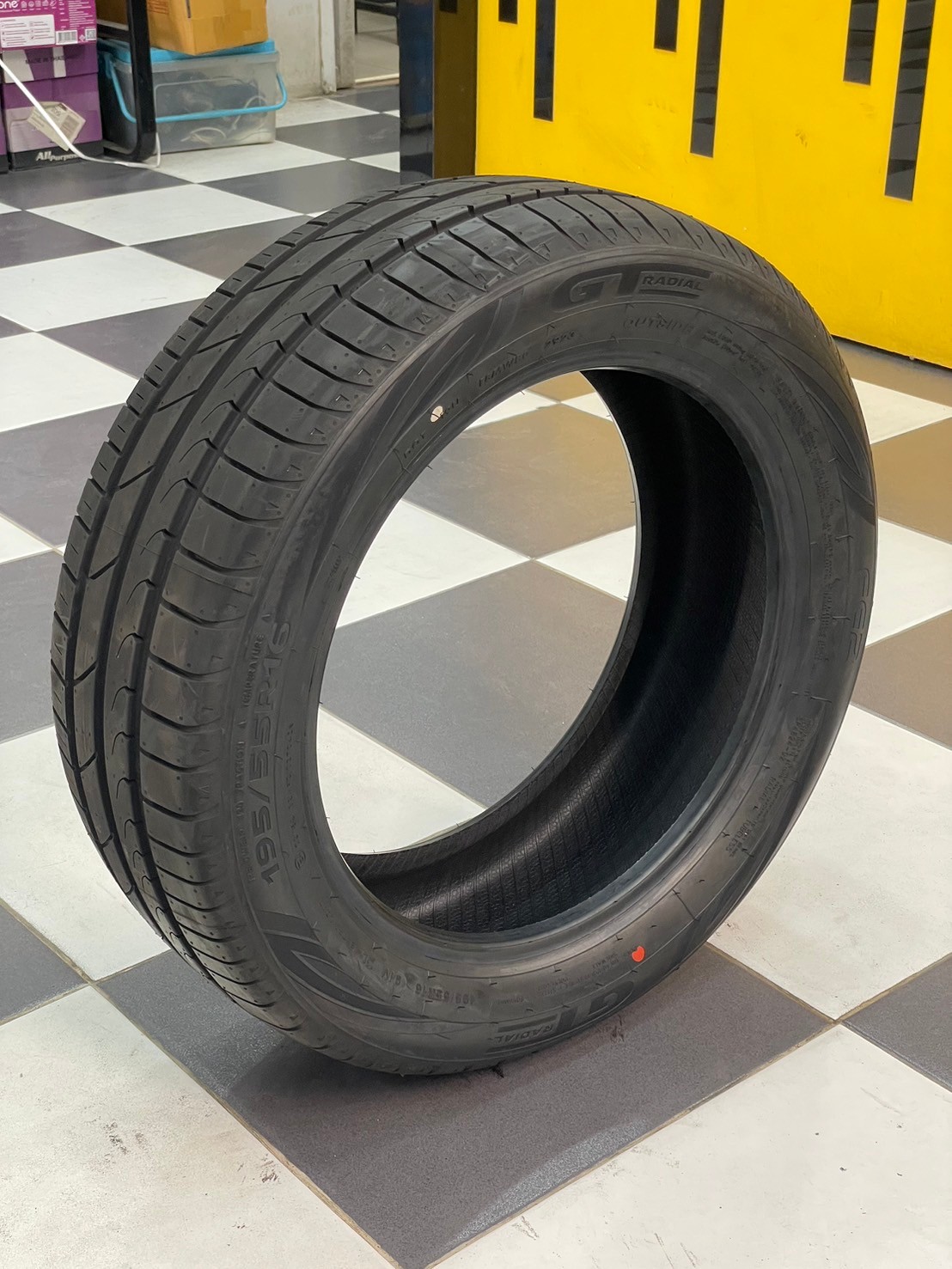 GT RADIAL FE2 195/55R16 ยางใหม่ปี2023