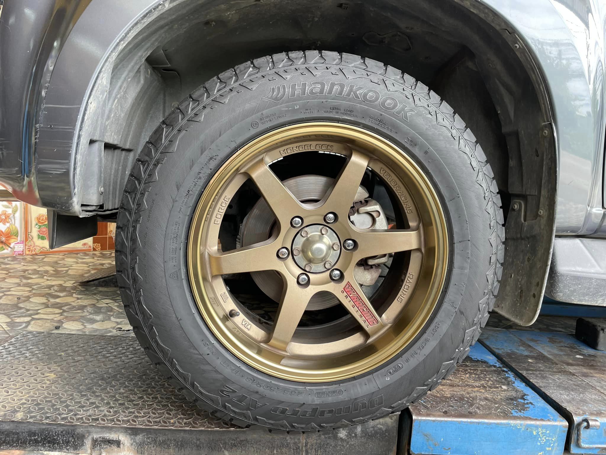 #Hankook_Dynapro_AT2 265/60R18 #RF11