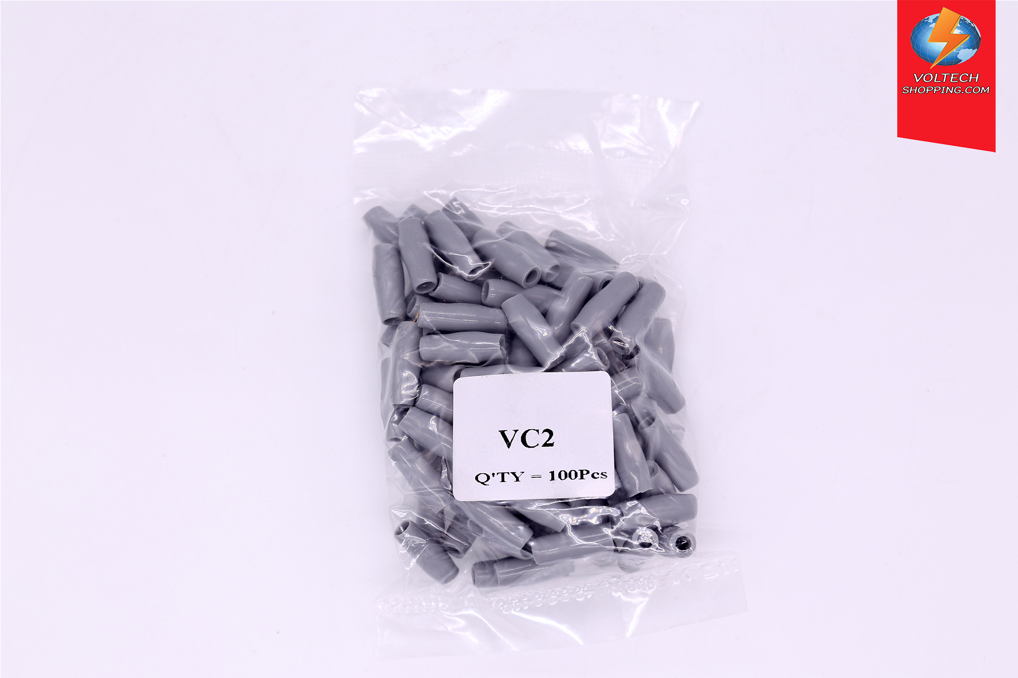 ปลอกหุ้มหางปลาสีเทา VC-002GR