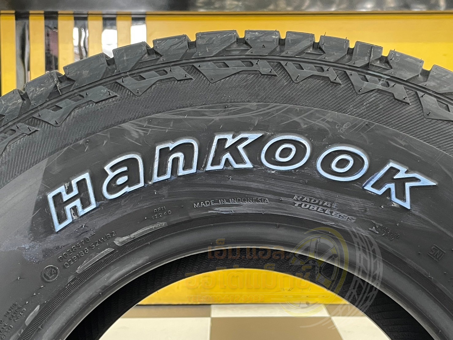 #HANKOOK Dynapro AT2 (RF11) 31x10.5R15 ยางใหม่ปี2024 #ยางตัวหนังสือสีขาว🔥🔥