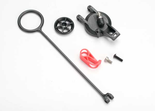 5547 Pull ring (1)/ fuel tank cap (1)/ engine shut-off clamp (1)/ 3x10 BCS (1)